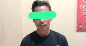 Pria di Mamuju Lakukan Penganiayaan Pakai Badik Diringkus Polisi