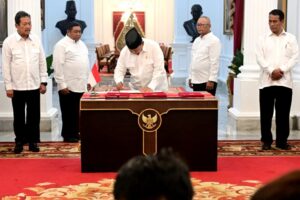 Presiden Prabowo Tandatangani PP tentang Penghapusan Piutang Macet UMKM