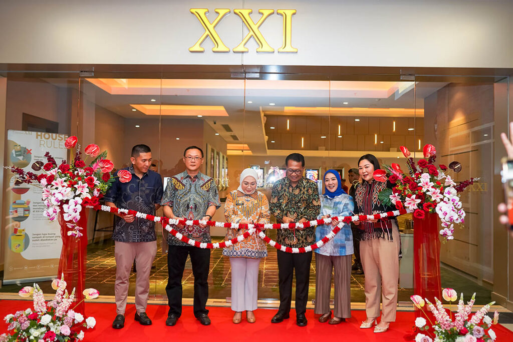 Cinema XXI Resmi Dibuka di Maleo Town Square Mamuju, Hadirkan Akses Menonton Berkualitas