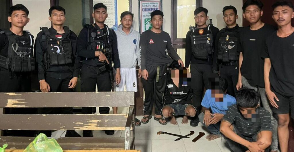 Ingin Makan Gratis, Tiga Pemuda di Mamuju Ancam Pemilik Warung Pakai Parang