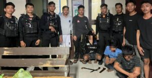 Ingin Makan Gratis, Tiga Pemuda di Mamuju Ancam Pemilik Warung Pakai Parang