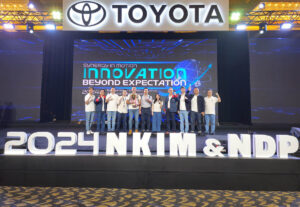 Lewat Inovasi Layanan Pelanggan, Kalla Toyota Wakili Indonesia Raih Kemenangan di Kontes CDKE Asia Pacific 2024