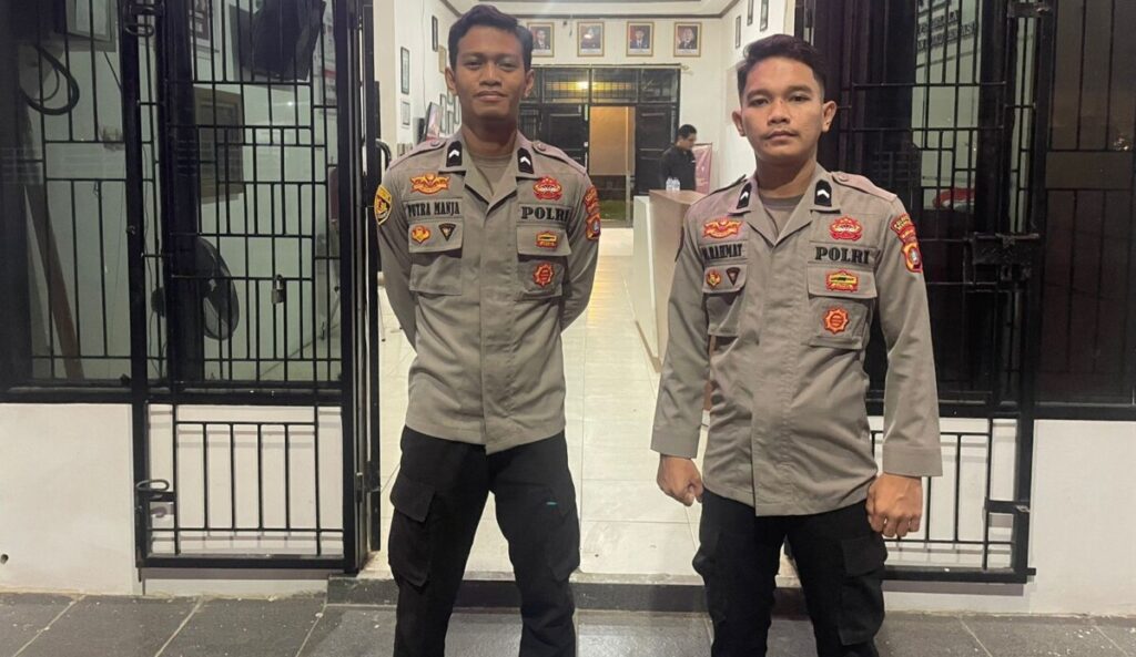 Pengamanan Gudang Logistik KPU Mamuju Pasca Penetapan Pemenang Pilkada