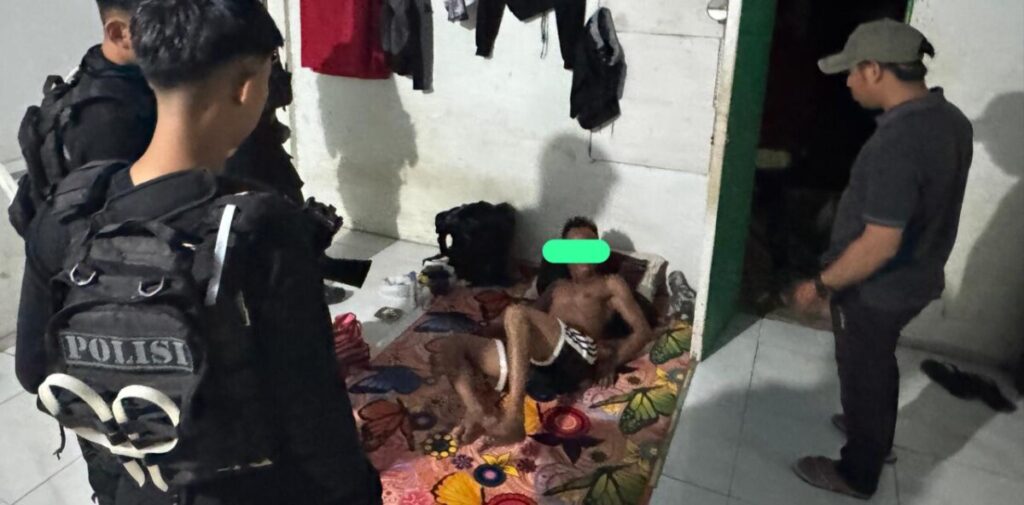 Pelaku Pencurian di Rangas Mamuju Diringkus