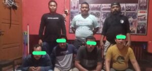 Polresta Mamuju Bersama Polres Gowa Ungkap Peredaran Uang Palsu, 4 Pelaku Ditangkap di Mamuju