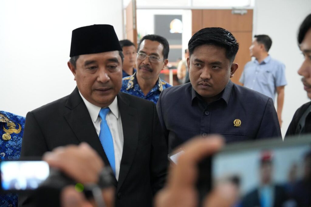 Tanggapi Status Dua Tersangka Peredaran Uang Palsu, Pj Bahtiar: Sanksi ASN Sesuai UU ASN