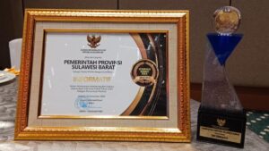 Pemprov Sulbar Raih Kualifikasi Informatif dari Komisi Informasi RI