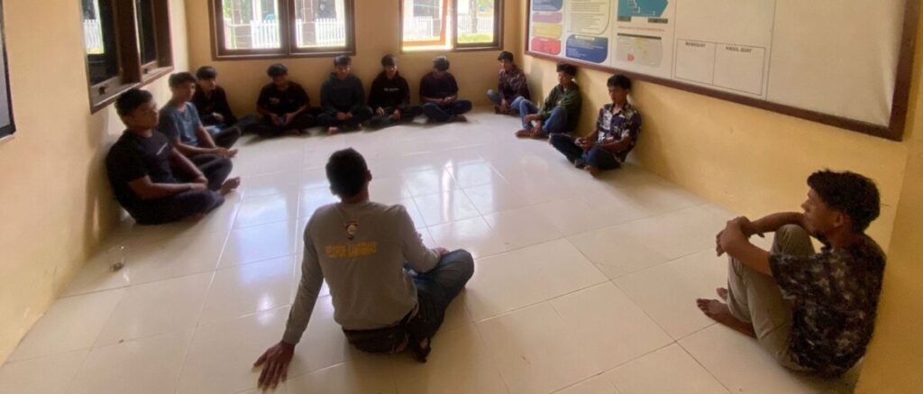 11 Terduga Pelaku Pengeroyokan di Tommo Diamankan Polresta Mamuju