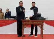 Perda Penyelenggaraan Perpustakaan Disahkan : Penguatan Regulasi dan Transformasi Perpustakaan melalui Gerakan Sulbar Mandarras