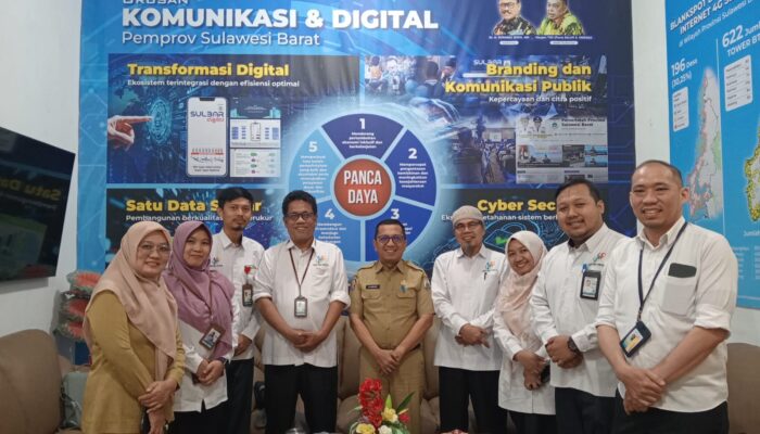 Sulbar Siap Kawal Sensus Ekonomi 2026, Diskominfo Jadi Wali Data Daerah