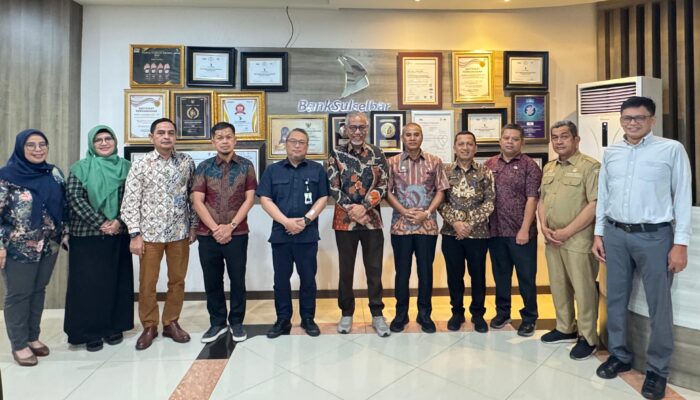 Dorong Transparansi, Pemprov Sulbar Gandeng Bank Sulselbar Digitalisasi Koperasi Panca Daya