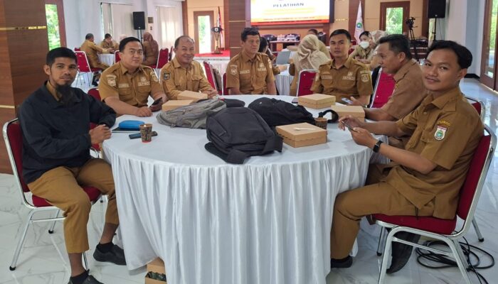 Tingkatkan Kesiapsiagaan, BPBD Sulbar Kirim 10 Personel Ikuti Pelatihan Rencana Kontinjensi