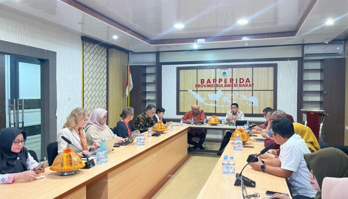 Bapperida Sulbar dan PAIR Perkuat Kolaborasi Riset, Dorong Pembangunan Daerah Berbasis Sains dan Teknologi