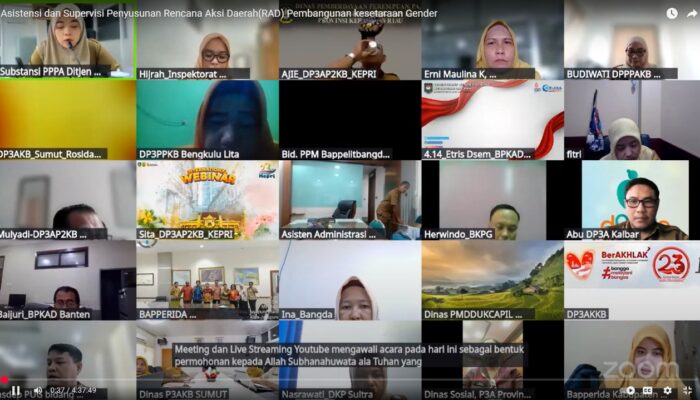 Bapperida Sulbar Dorong Kesetaraan Gender sebagai Fondasi Pembangunan Berkeadilan