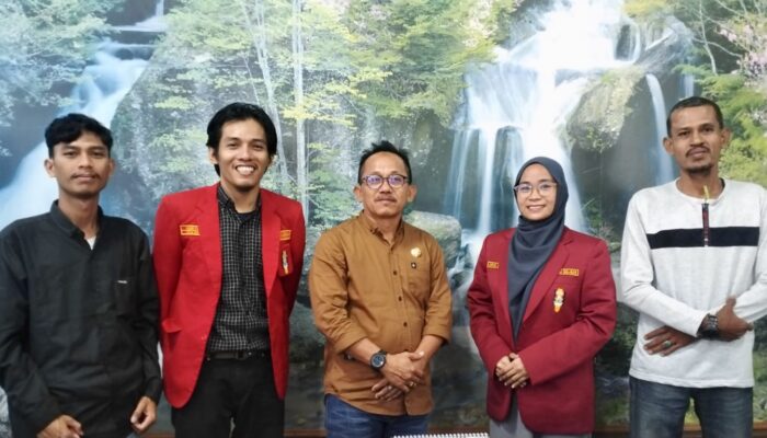 DPD IMM Sulbar Gelar Audiensi Kebangsaan dengan Kesbangpol Sulbar, Perkuat Sinergi Pemuda dan Pemerintah