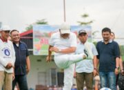 Suhardi Duka Resmikan Lapangan Mini Soccer All Star Kalukku, Dorong Pembinaan Generasi Muda