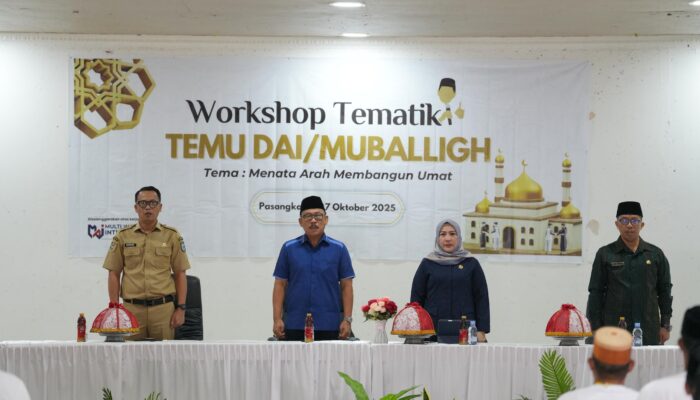 Gubernur Sulbar Ajak Muballigh Sampaikan Pesan Kesejukan