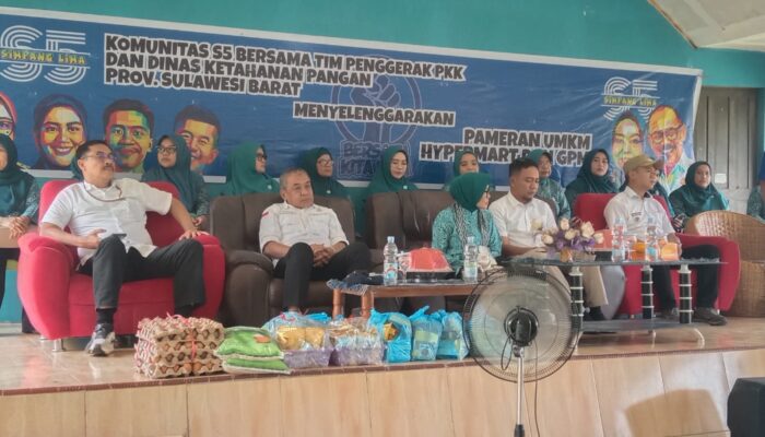 TP-PKK Sulbar Luncurkan Program Bantuan Pangan Bergizi di Kalumpang, Tekan Stunting dengan Aksi Nyata