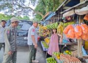Satpol PP Sulbar Tertibkan Pedagang di Jalan Padat Lalu Lintas