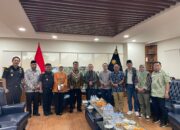 Salim S. Mengga Temui Dirjen Bea Cukai, Targetkan Sulbar Punya Layanan Kepabeanan Sendiri