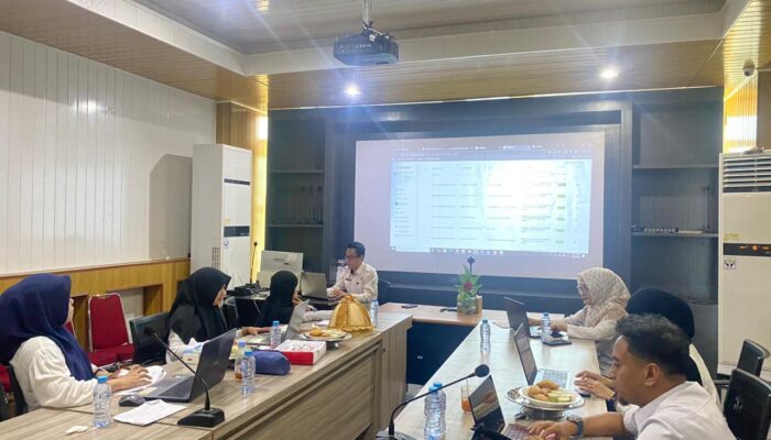 Biro Hukum Setda Sulbar Sempurnakan Evidence SPBE 2025, Perkuat Tata Kelola Digital