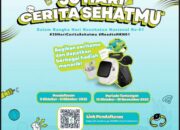 HKN ke-61, Dinkes Sulbar Ajak Masyarakat Ikut Tantangan 30 Hari Cerita Sehatmu