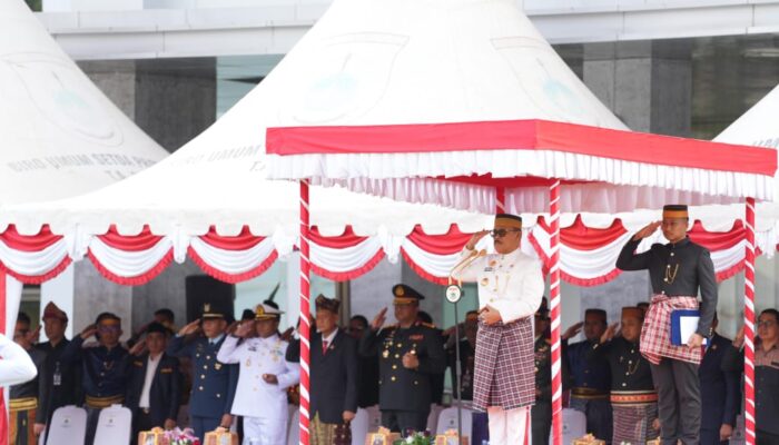 Hari Sumpah Pemuda, Gubernur Sulbar Ajak Pemuda Bergerak Hadapi Perubahan Zaman