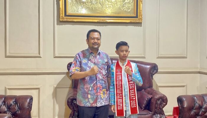 Bawa Misi Budaya Sulbar ke Nasional, Duta Cilik Hidayat Faturrahman Dapat Dukungan dari Dispar Sulbar