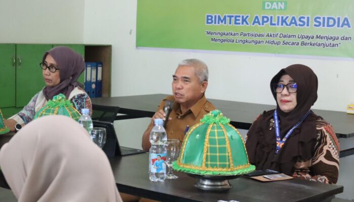 DLH Sulbar Sambut Arahan Wamen PUPR, Siap Perkuat Gerakan Penanganan Sampah Secara Masif