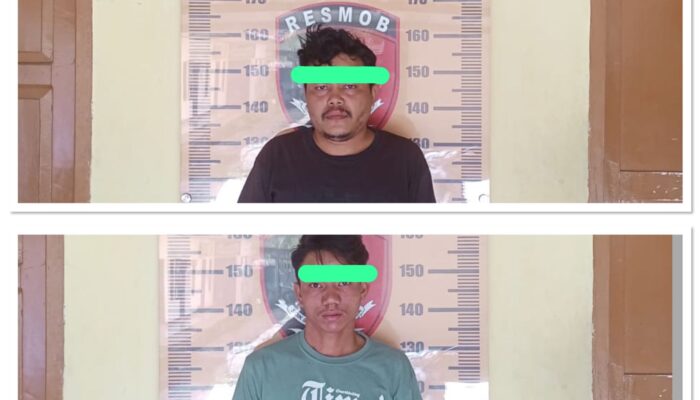 Tindak Lanjut Tim Resmob Mamuju, Ungkap Pelaku Pencurian Mesin Dompeng di Kalukku