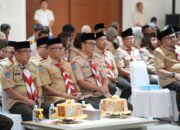 Pelantikan Mabida dan Kwarda Sulbar, Pemkesra Siap Bersinergi Dukung Gerakan Pramuka