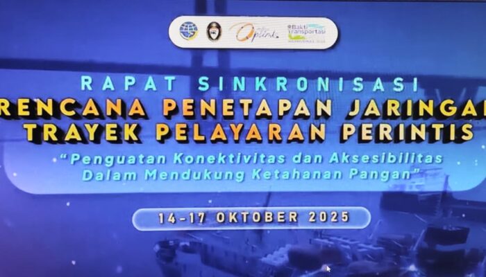 Demi Pulau Terpencil dan Perekonomian Rakyat, Sulbar Usul Perpanjangan Tiga Trayek Kapal Perintis
