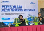 Wujudkan Data Akurat, Dinkes Sulbar Perkuat Sistem Informasi Kesehatan untuk Sulbar Maju dan Sejahtera