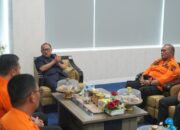 BPBD Sulbar dan Basarnas Perkuat Koordinasi Teknis Pencarian dan Penyelamatan di Sulbar