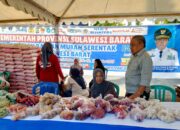 Distapang Sulbar Gelar Gerakan Pangan Murah di Taman Karema, Wujud Nyata Kendalikan Inflasi dan Stabilkan Harga