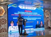 Gubernur Resmi Menutup Pelatihan DLA, Himbau Penerapan Transformasi Digitalisasi