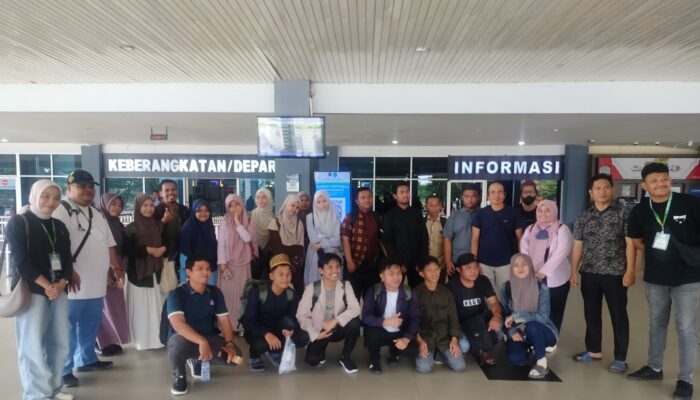 Kafilah Sulbar Kembali ke Daerah Usai Ikuti STQH Nasional 2025 di Kendari