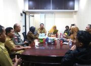 Dinsos Sulbar Terima Kunjungan BPKPD Bahas Kepatuhan Pajak Kendaraan dan Penggunaan Plat DC