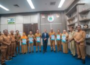 Gubernur Sulbar Lakukan Rotasi Pejabat, Tunjuk Junda Maulana Sebagai Plh Sekda