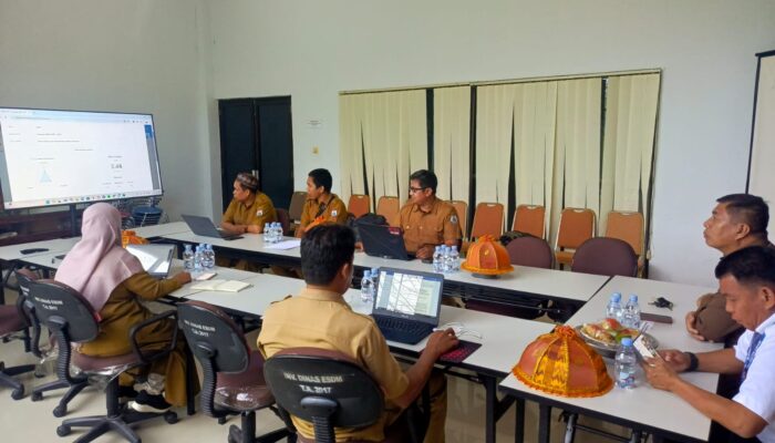 Rapat Pendampingan Pengisian Bukti Dukung SPBE 2025, Dinas ESDM Diharap Selesaikan Penginputan Tepat Waktu