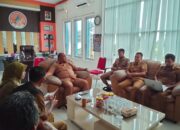 BPBD Sulbar Gelar Rapat Evaluasi SPBE, Dipimpin Langsung Plt. Kalaksa Muhammad Yasir Fattah