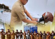 BPKPD Sulbar Bersama Satpol PP Lakukan Penertiban Kendaraan Bermotor ASN