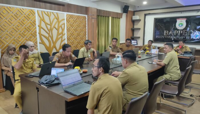 BPKPD Sulbar Komitmen Tingkatkan Nilai IPKD: Hadiri Rapat Awal Tim Pengukur