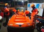 BPBD Sulbar Siagakan TRC dan Perahu Karet Hadapi Banjir di Kota Mamuju