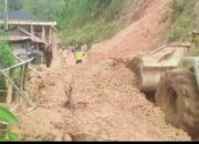 BPBD Sulbar Terima Laporan Tanah Longsor di Desa Lembana Salulo Mamasa