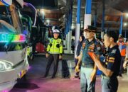 Dishub Sulbar dan Ditlantas Polda Gelar Ramp Check di Terminal Simbuang, Tingkatkan Keselamatan Transportasi Umum di-Sulbar