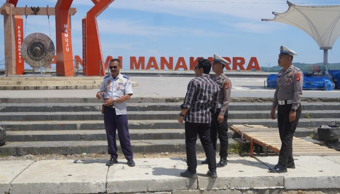 Dishub Sulbar Kolaborasi Polda Tinjau Titik Troublespot, Tingkatkan Keselamatan dan Kenyamanan Berlalu Lintas di Mamuju