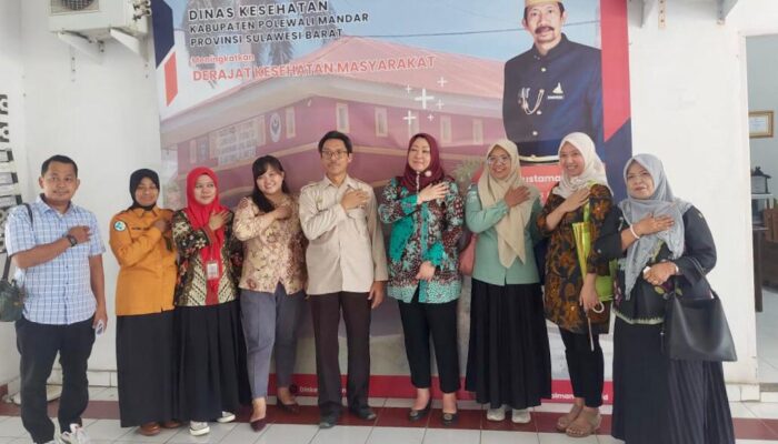 Tingkatkan Deteksi Dini Wabah, Dinkes Sulbar dan BBLKM Makassar Perkuat Jejaring Laboratorium Kesehatan di Polman
