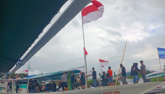 Nelayan Mamuju Gelar Pesta Nelayan dan Peringatan Maulid Nabi Muhammad SAW