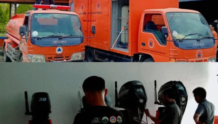 BPBD Sulbar Cek Kesiapan Armada Hadapi Musim Hujan